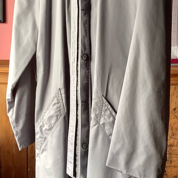 London Fog Raincoat Chantrelle Cloth Water repellant - Picture 3 of 9